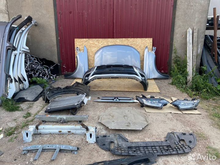 Ноускат Mitsubishi Outlander 3