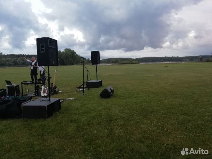 Звуковое сопровождение мероприятий