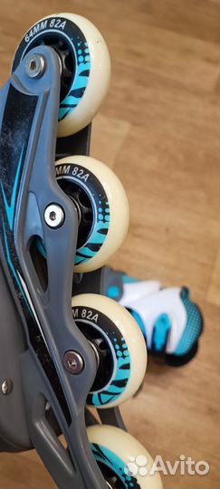 Роликовые коньки раздвижные, р-р 30-33