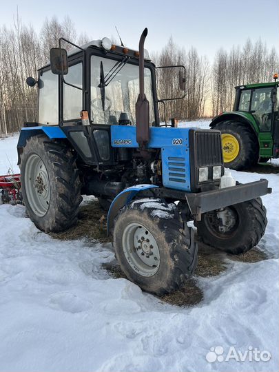 Трактор МТЗ (Беларус) 920, 2006