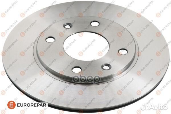 Диски тормозные, комплект 1618864480 eurorepar