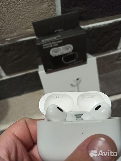 Беспроводные наушники apple airpods pro 2
