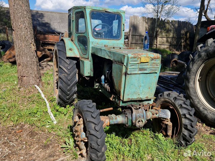 Трактор ЛТЗ Т-40АМ, 1979