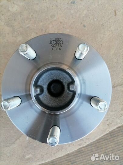 Ступица задняя IJ143005 Toyota королла, матрикс, п