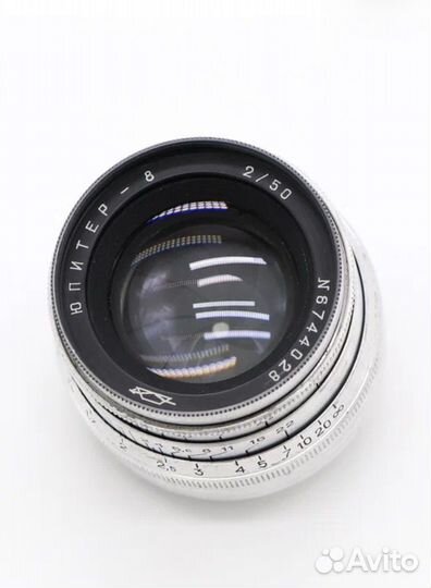 Объектив Юпитер-8 2/50 М39 Canon EOS