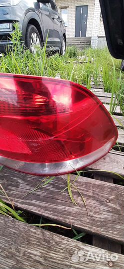 Задний фонарь polo sedan