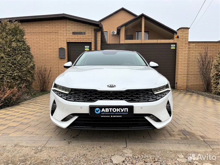 Kia K5 2.5 AT, 2020, 38 000 км
