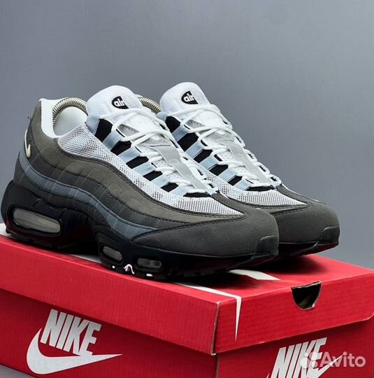 Стильные Nike Air Max 95 Grey