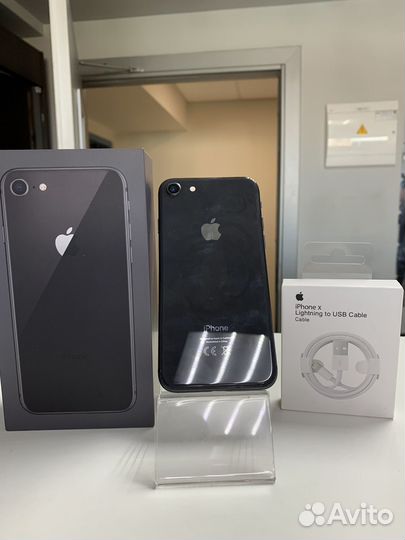 iPhone 8 64gb black