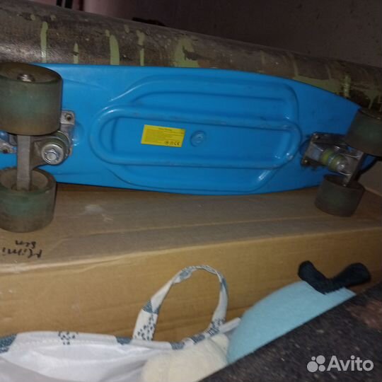 Пениборд и скейтборд