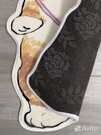 Коврик новый детский прикроватный с ворсом