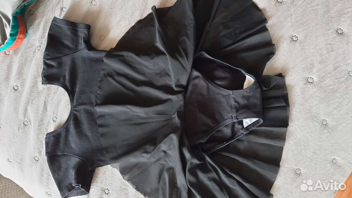 Купальник гимнастический бесплатно 90-105 см