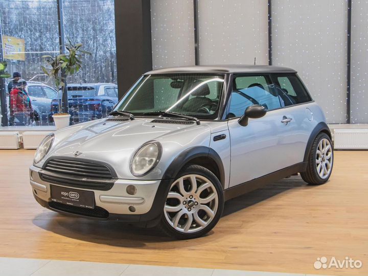 MINI Cooper 1.6 МТ, 2002, 160 000 км