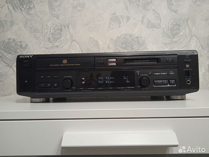 CD minidisc deck Sony MXD-D4
