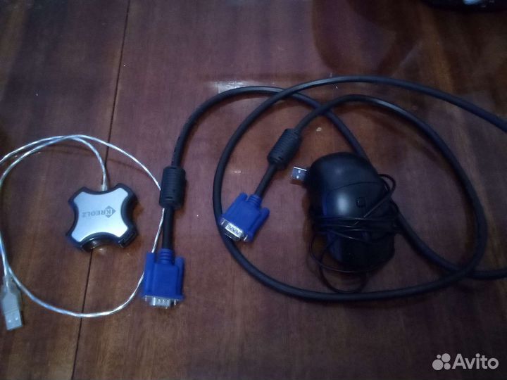 Мышка, шнур для пк, usb разъём на 4
