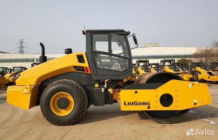 Дорожный каток LiuGong CLG6616E, 2023