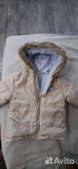 Куртка детская зимняя 98,для мальчика