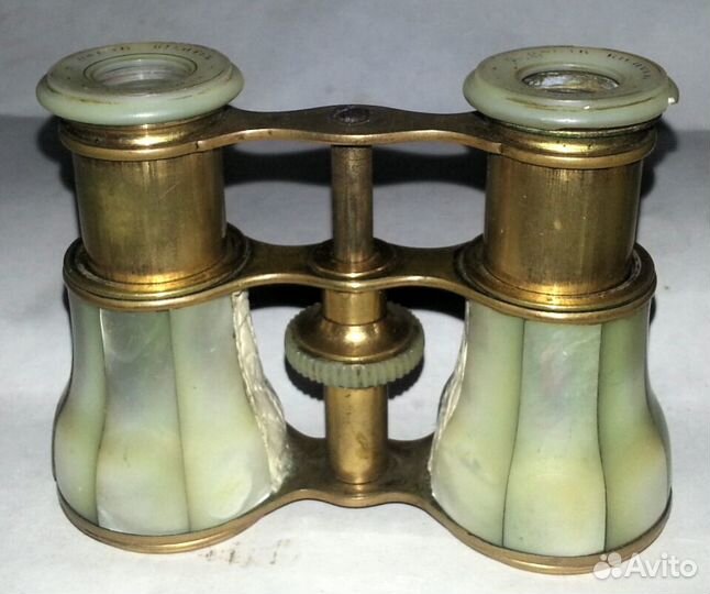 Старый бинокль Oscar Richter спб Fujii Busch други