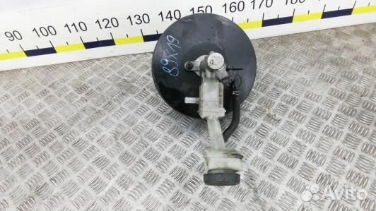 Вакуумный усилитель тормозов nissan primera P12 (8