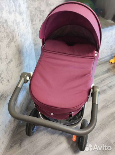 Коляска stokke
