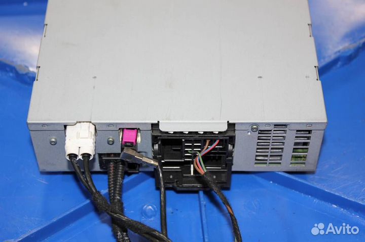 Блок радио MMI 3G 3G+ Audi A6 (2008-2011)