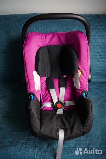 Автолюлька от 0 -13 кг Britax Romer baby safe plus