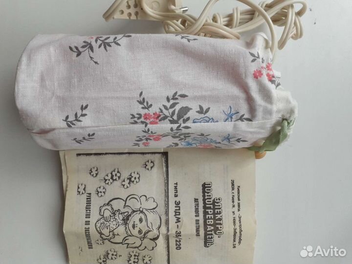 Подогреватель (грелка) дет.питания СССР,новый