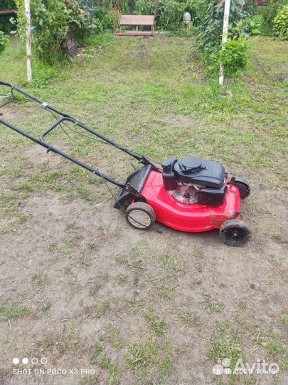 Газонокосилка бензиновая самоходная