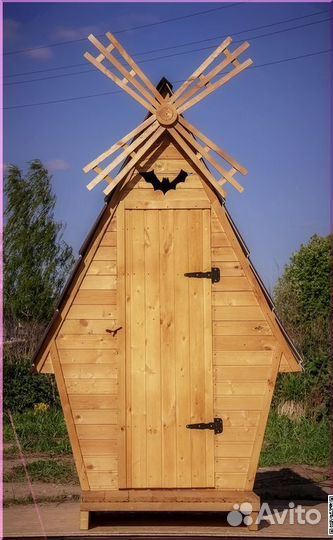 Дачный туалет от производителя HME556