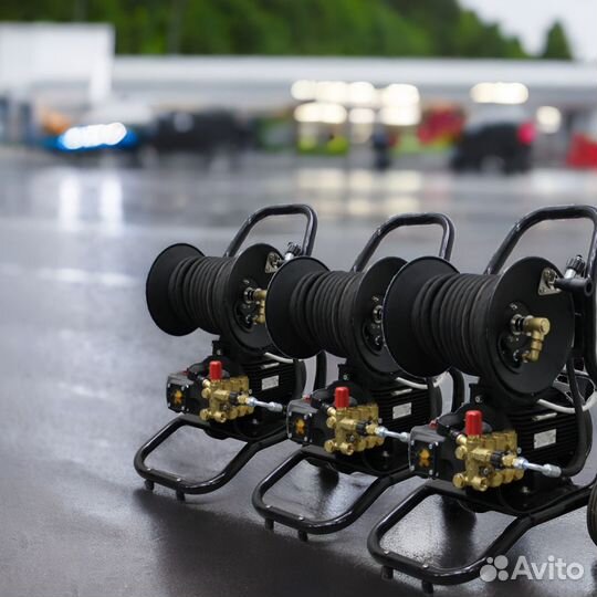 Мойка высокого давления авд Тритон 218 бар