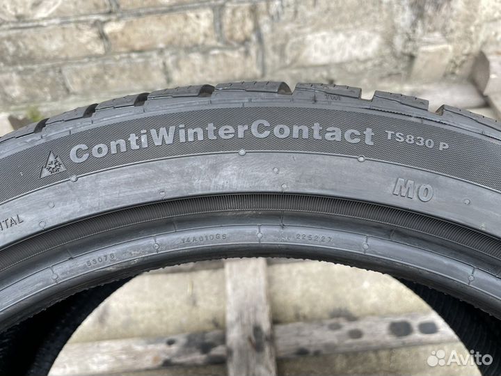 Continental ContiWinterContact TS 830 P 265/35 R19