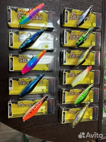 Реплика воблера Molix Proteus MTW