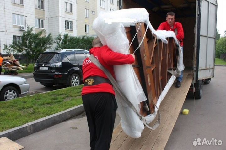 Грузчики под ключ. Перевозки любого груза. Переезд