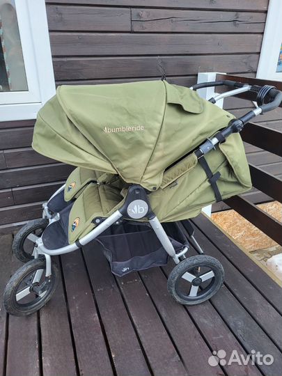 Коляска bumbleride indie twin