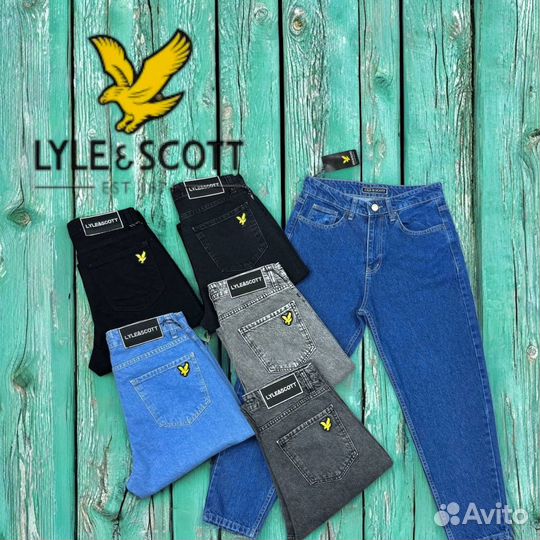 Джинсы бананы lyle scott (29-36)