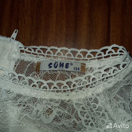 Кружевная блузка