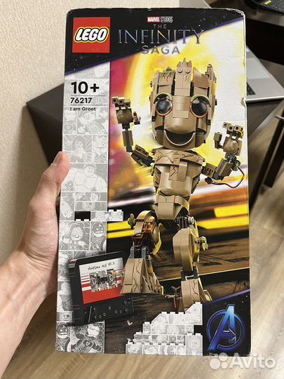 Lego marvel Super Heroes