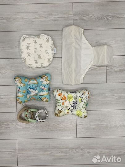 Ортопедическая подушка, позиционер, воротник шанца