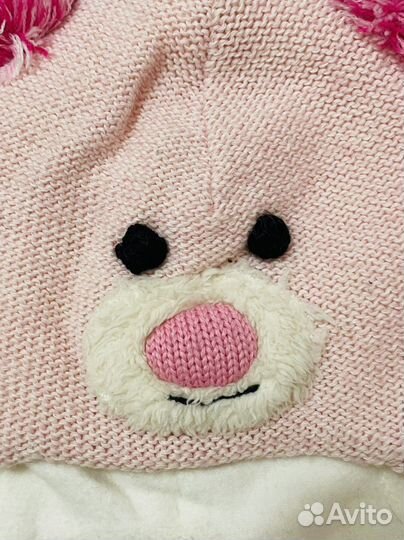 Шапки Reima Kerry для девочки зимние 50-52-54