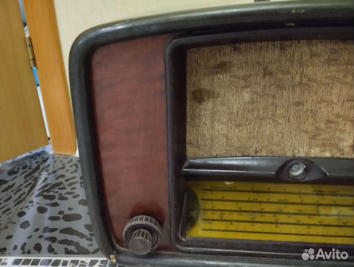 Ламповый радиоприемник СССР