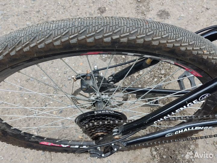 Велосипед горный колеса 26 дюймов бу