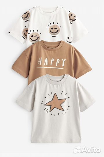 Футболки на мальчиков next Под заказ