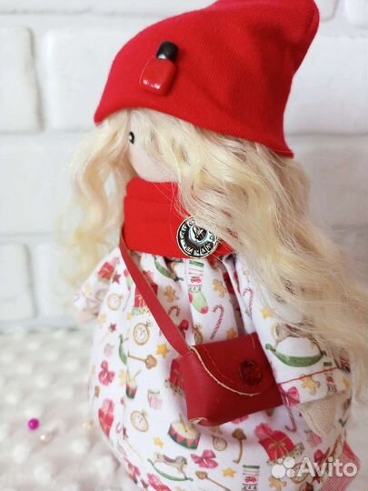 Текстильная кукла