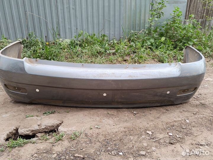 Задний бампер priora хэтчбек