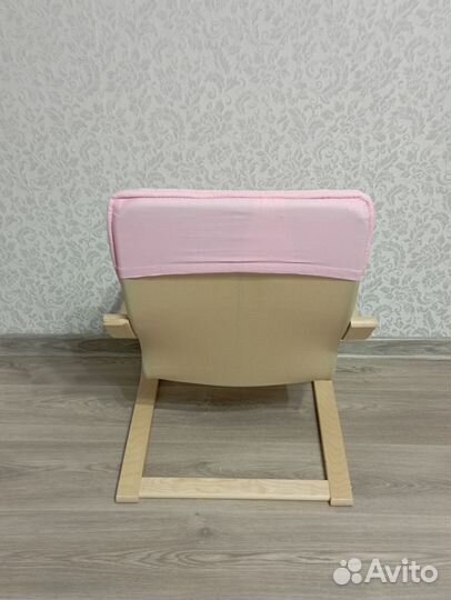 Кресло детское IKEA + светильник IKEA