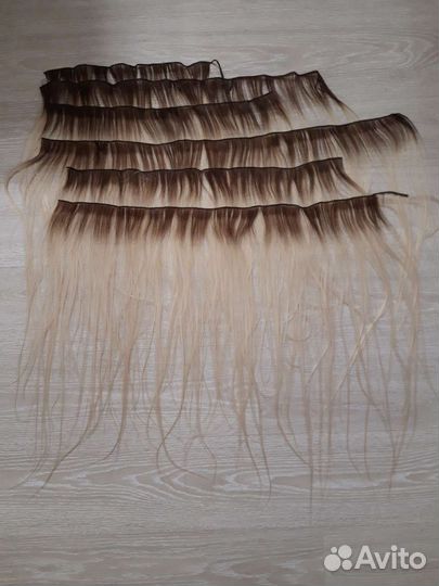 Биопротеиновые волосы