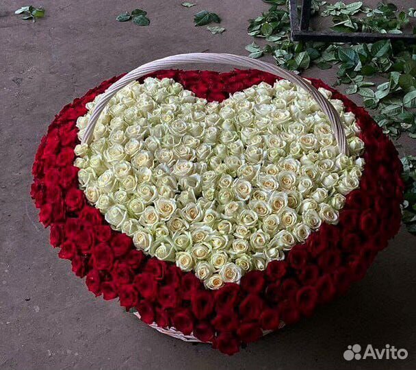 Букет 1001 роза большие букеты