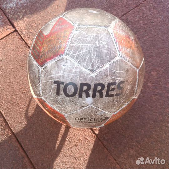Футбольный мяч торес