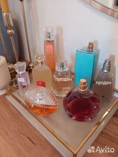 Парфюм Dior, Guerlain, Kenzo, Loewe, Givenchy