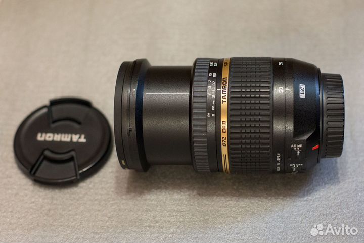 Объектив Tamron 17-50mm f/2.8 XR Di II LD VC + доп